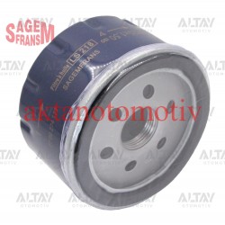 YAĞ FİLTRESİ FLUENCE / CLIO / KANGO / MEGAN / DUSTER / LOGAN / SANDERO / R9 / R19 1.4-1.6 KÜÇÜK TİP YAĞ FİLTRESİ FLUENCE / CLIO / KANGO / MEGAN / DUSTER / LOGAN / SANDERO / R9 / R19 1.4-1.6 KÜÇÜK TİP